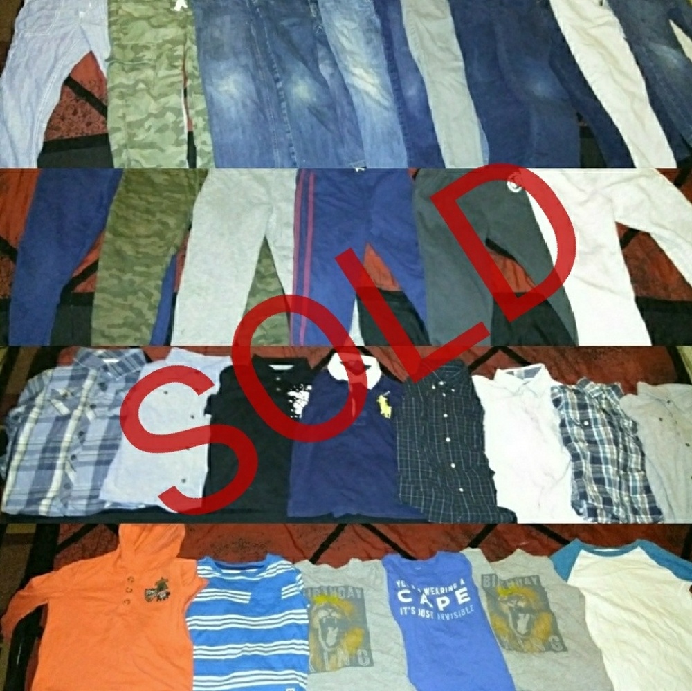 27 piece clothes bundle 5t
